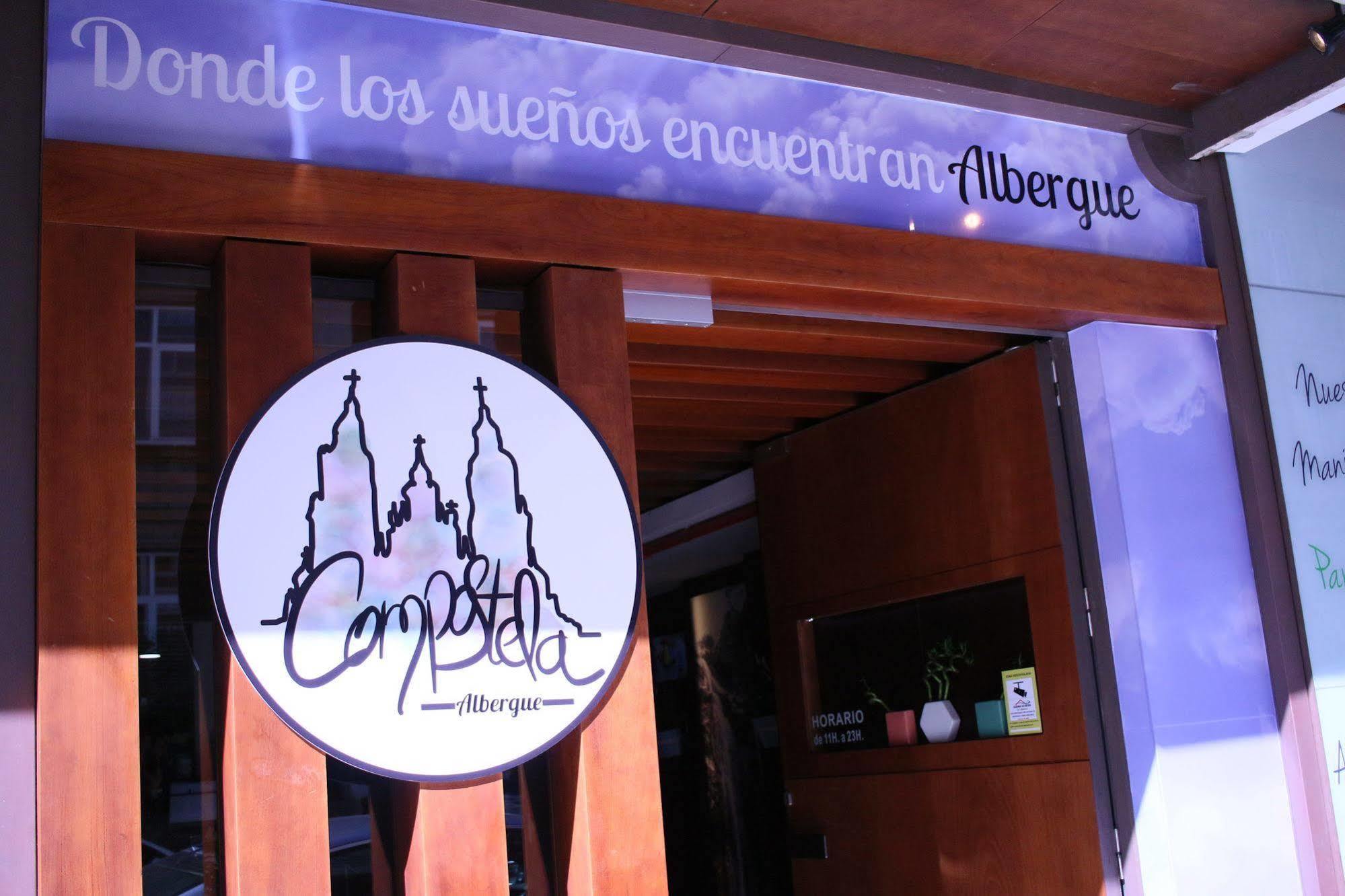 Albergue Compostela Santiago de Compostela Exterior foto
